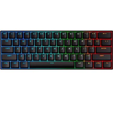 Imagem de Teclado Magnético Gamer MChose Ace 60 Pro 8K, RGB, Switch KTEK Magnetic, Preto - Ace60-...