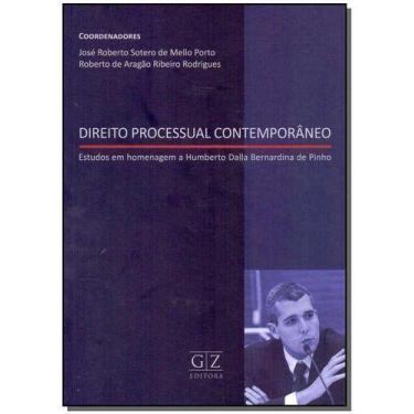Imagem de Direito Processual Contemporâneo - 01Ed/18 - GZ EDITORA, Sortido