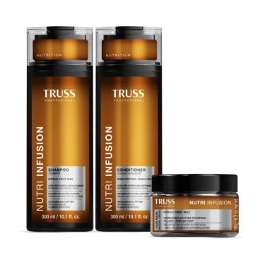 Imagem de Combo Truss Nutri Infusion Shampoo e Condicionador 300ml + Máscara Capilar 180g