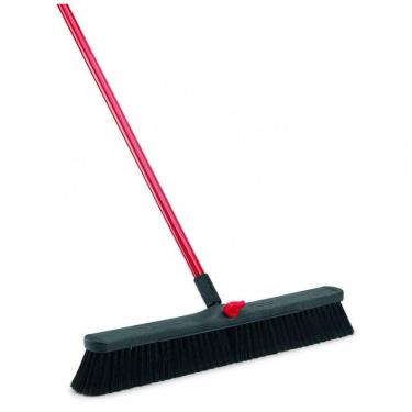 Imagem de Vassoura Profissional para Trabalhos Pesados Libman 801, 4 Unidades