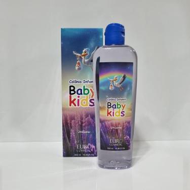 Imagem de Colônia infantil baby kids unissex euro cosmetic 500ml