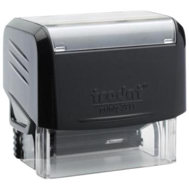 Imagem de Carimbo Texto 3911 Preto 34x14mm - TRODAT