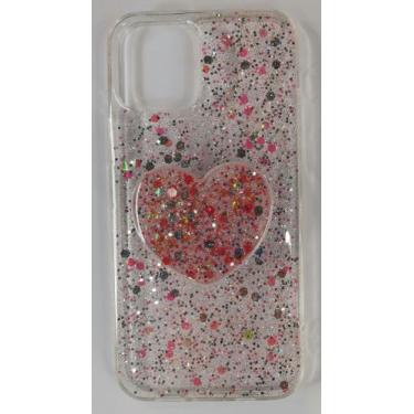 Imagem de Capa Capinha para iphone 12 tela 6.1 C/ Suporte Dedos colorido - sem, 