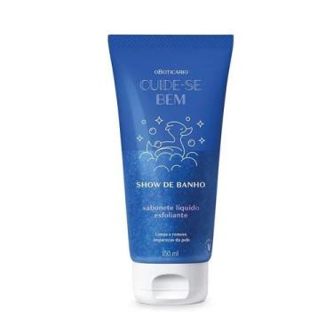 Imagem de Cuide-se Bem Sabonete Líquido Esfoliante Show de Banho 150ml - O Botic