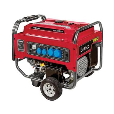 Imagem de Gerador Branco B4T12000E3 220/127V - Trifásico - Partida Elétrica
