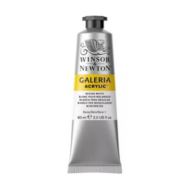 Imagem de Tinta Acrilica Galeria 60ml Winsor & Newton Escolha a Cor, MIXING WHIT