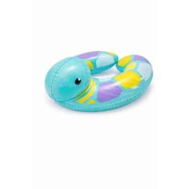 Imagem de Boia Inflável Infantil Redonda Bichinhos Mor 30kg -