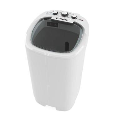 Imagem de Tanquinho de Lavar Roupa Mueller 10kg Aquatec Não Transborda MLT10F, 2