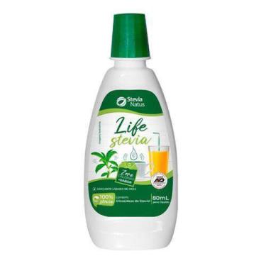 Imagem de Adoçante líquido STEVIA NATUS Life 80ml