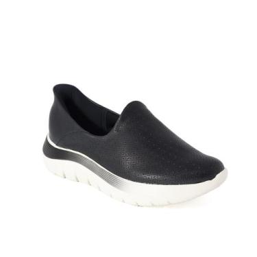 Imagem de Sapatenis Piccadilly PU Feminino 925001, 36, Preto, Preto