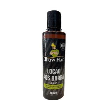 Imagem de Loção Pós Barba Jhow Hair Líquido com 250ml