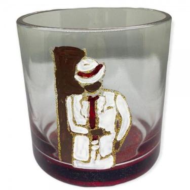 Imagem de Copo de Whisky de Vidro  de Zé pelintra - Lua Mistica