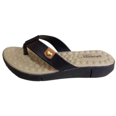 Imagem de Tamanco Anti-Stress Feminino Comfort - SPshoes, Preto, 36
