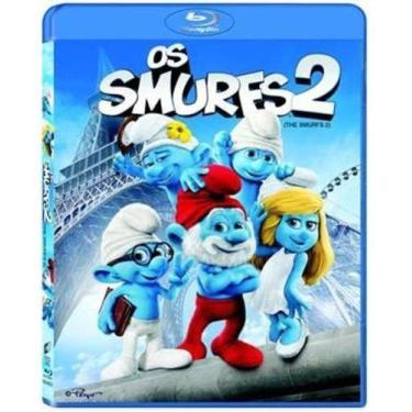 Imagem de Os smurfs 2 - blu-ray - SONYP