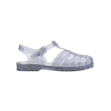 Imagem de Sandália melissa possession shiny ad 33520, Prata, 37