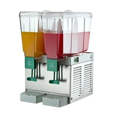 Imagem de Refresqueira BBS2 17112001 30L 2 Depósitos 15L Sistema de Refrigeração Balanceada Inox IBBL