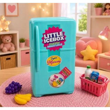 Imagem de Geladeira litle icebox 12 peças - lua de cristal