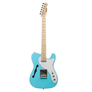 Imagem de Guitarra Telecaster Waldman 6 Cordas GTE-300, GTE-300 LB