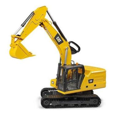 Imagem de Brinquedo Escala 1:16 CAT Escavadeira de Esteira Bruder 2483
