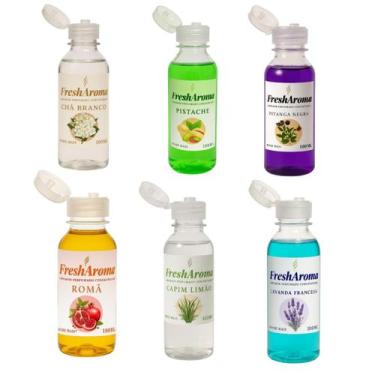 Imagem de Kit 6 Perfumado Sortido Premium Lar Fresh, Sortido