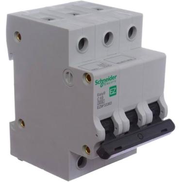 Imagem de Disjuntor Din Tripolar De 125a Curva C K32a - Schneider