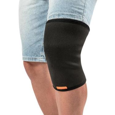 Imagem de Joelheira lisa Longa Neoprene Hidrolight Conforto e Suporte, P