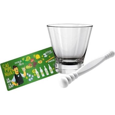 Imagem de Conj Caipirinha 3pcs Bartender Euro Inox - Euroinox, UNICA