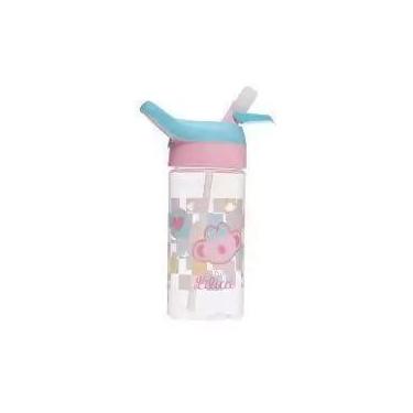 Imagem de Garrafa Tritan 500 ml com canudo lov it lilica breezy 7713452