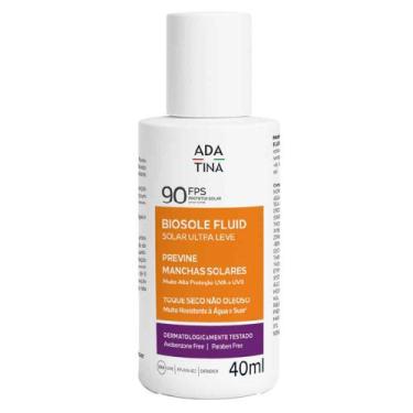 Imagem de Protetor Solar Ada Tina Biosole Fluid Solar Ultra Leve FPS90, 40ml