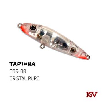 Imagem de Isca Tapinha da Kv Artificial zara Stick de 6,5cm, 0