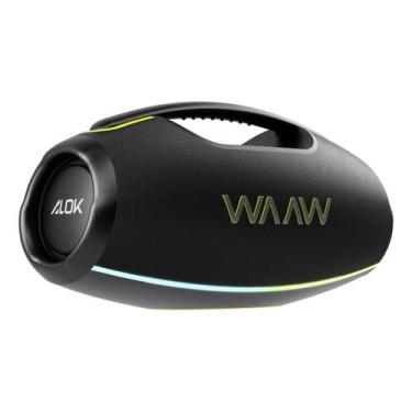 Imagem de Caixa De Som Bluetooth Waaw By Alok Hyperboom 1000 180w Rms