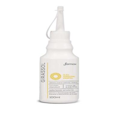 Imagem de Oleo corporal farmax vegetal girassol 100ml