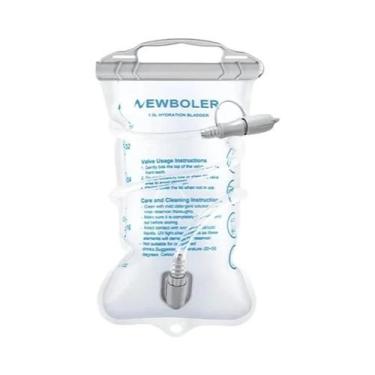 Imagem de Reservatório De Água PEVA Sem BPA De 1L, 1.5L, 2L, 3L Para Corrida, Ci