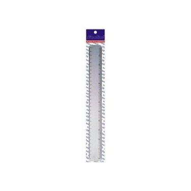 Imagem de Régua em aluminio 30cm - Sinalize