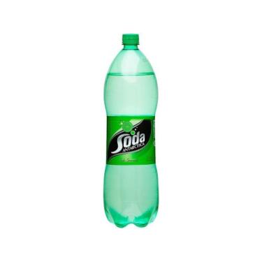 Imagem de Refrigerante Soda Limonada Antárctica 2L