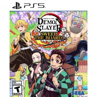 Imagem de Jogo Sega Demon Slayer -Kimetsu no Yaiba- Sweep The Board! Playstation 5 Minijogos Cooperativos Preto