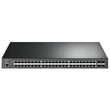 Imagem de Switch TP-Link TL-SG3452P 52 Portas 10-100-1000Mbps com 4SFP Jetstream