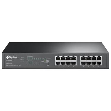 Imagem de Switch TL-SG1016PE 16 Portas Gigabit com 8 Poe+ 10-100-1000Mbps TP-Link