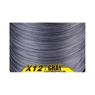 Imagem de Linha De Pesca Trançada Multicolorida JOSBY X12 500M 300M 1000M PE Par