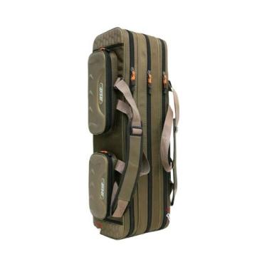 Imagem de Estojo De Pesca Ajustável E Leve Multifuncional Com 2-4 Camadas Para A