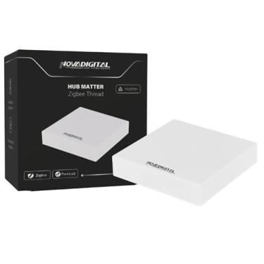 Imagem de Hub Matter Zigbee Thread Compatível com Tuya Zigbee Alexa Google Assistente Homekit e Thread - Novadigital