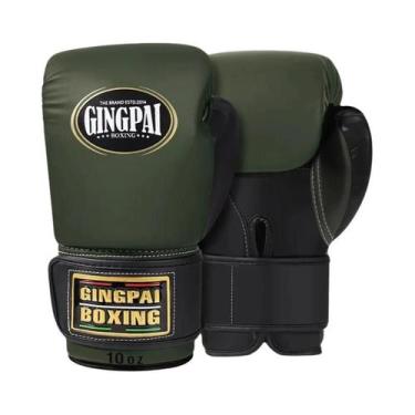 Imagem de Luvas De Boxe Profissionais Para Homens E Mulheres 6-16oz, Luvas De Tr