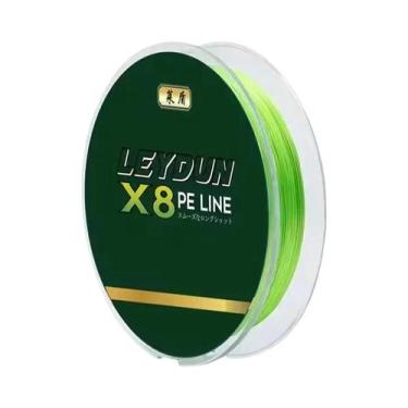 Imagem de Linha De Pesca Trançada PE De 8 Fios 300m Multifilamento Liso Para Pes