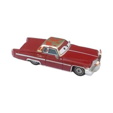 Imagem de Carrinhos De Metal Disney Pixar Carros 2 3 Lightning McQueen Flame Jac