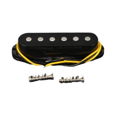 Imagem de Captador Single Coil Alnico 5 ST Para Guitarra Elétrica, Peças Planas,