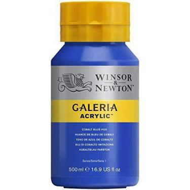 Imagem de Tinta Acrílica Winsor & Newton Galeria 500ml 179 Cobalt Blue Hue