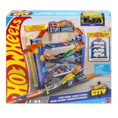 Imagem de Hot Wheels City Garagem  Mattel