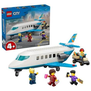 Imagem de Lego City Voo Comercial 118 Peças - 60492