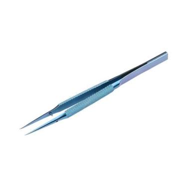 Imagem de Pinça Antimagnética ESD De Liga De Titânio Para Reparo De Eletrônicos,