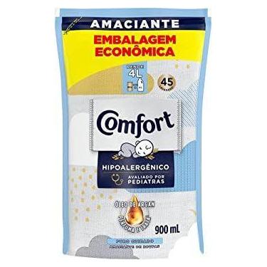 Imagem de Amaciante comfort concentrado 900ml puro cuidado sache